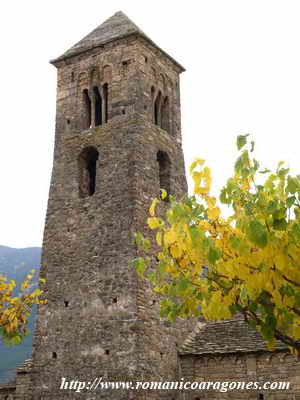 TORRE CAMPANARIO. NGULO NOROESTE